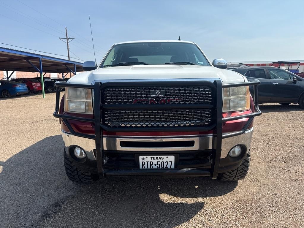 GMC Sierra 1500 SLE Crew Cab 4WD 2011