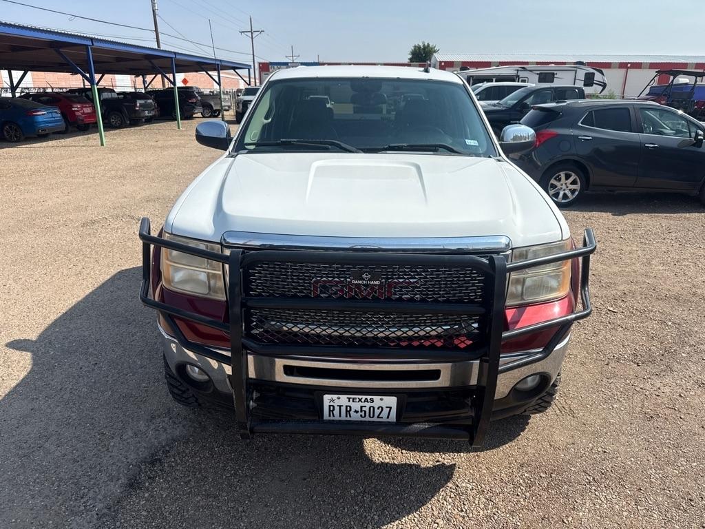 GMC Sierra 1500 SLE Crew Cab 4WD 2011