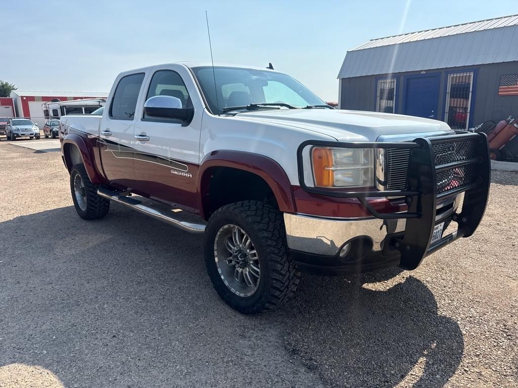 GMC Sierra 1500 SLE Crew Cab 4WD 2011