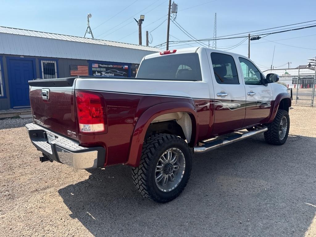 GMC Sierra 1500 SLE Crew Cab 4WD 2011