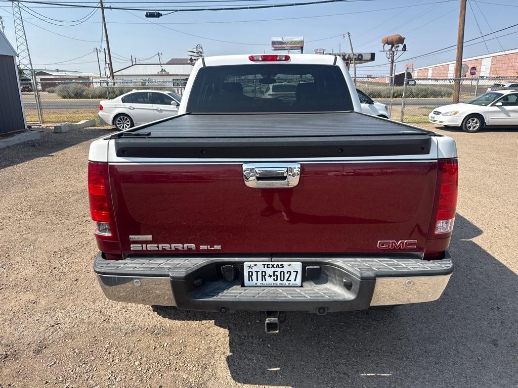 GMC Sierra 1500 SLE Crew Cab 4WD 2011