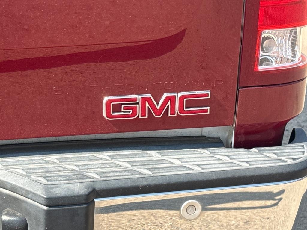 GMC Sierra 1500 SLE Crew Cab 4WD 2011
