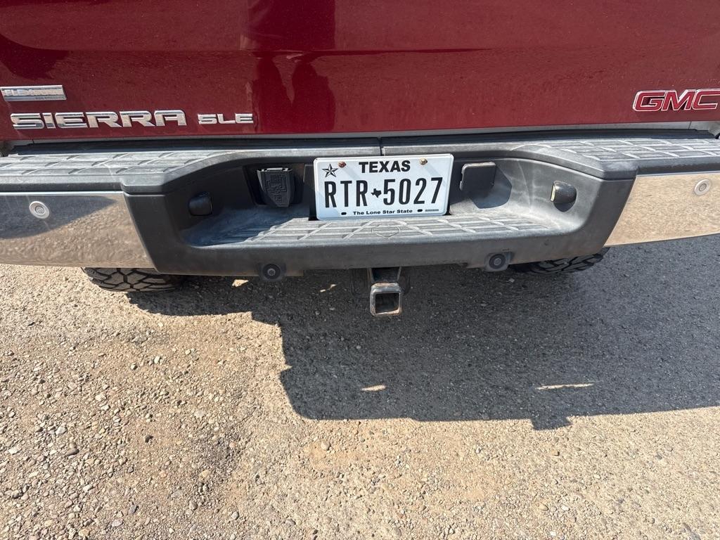 GMC Sierra 1500 SLE Crew Cab 4WD 2011