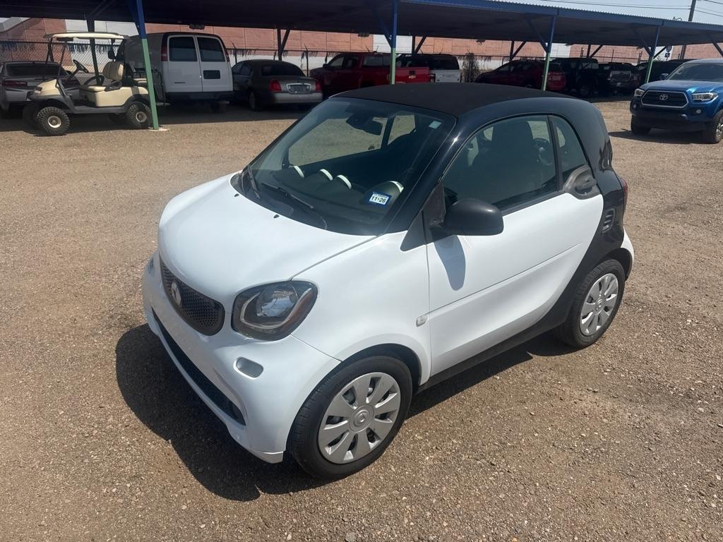 Smart Fortwo passion coupe 2017