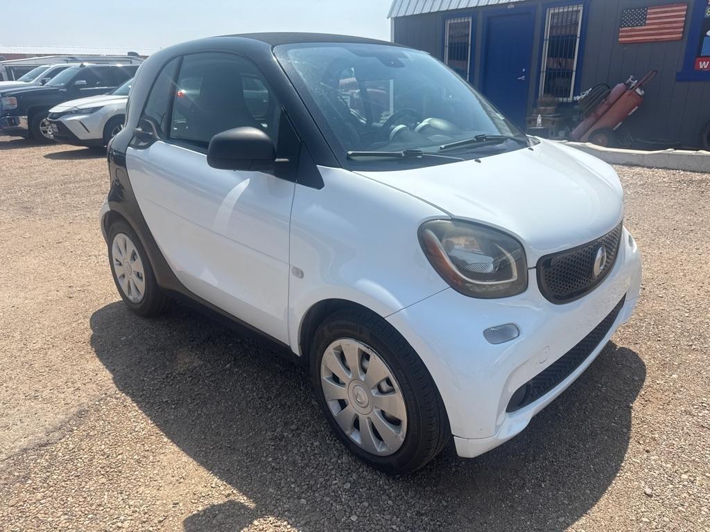 Smart Fortwo passion coupe 2017