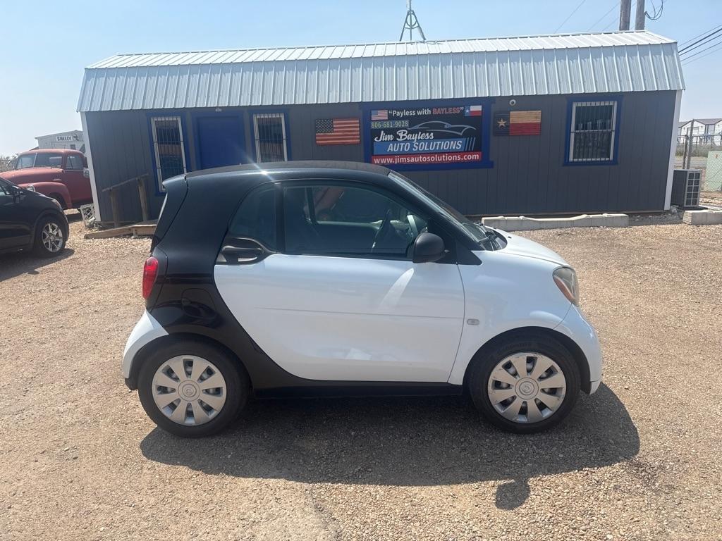 Smart Fortwo passion coupe 2017