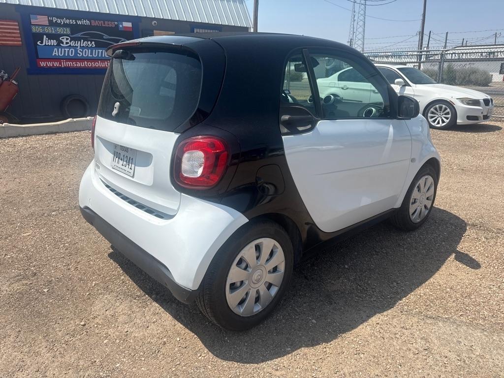 Smart Fortwo passion coupe 2017