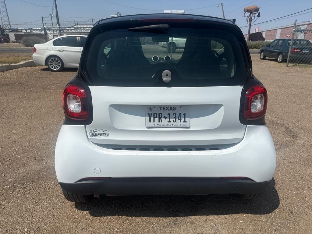 Smart Fortwo passion coupe 2017
