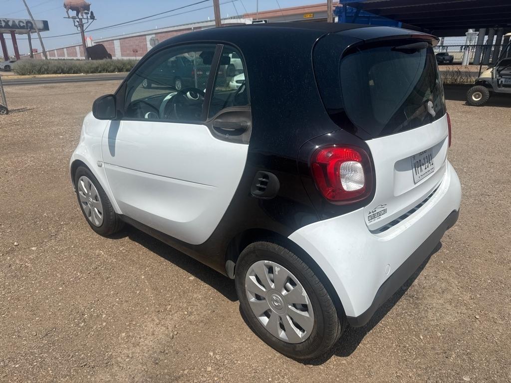 Smart Fortwo passion coupe 2017