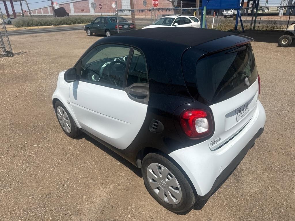 Smart Fortwo passion coupe 2017