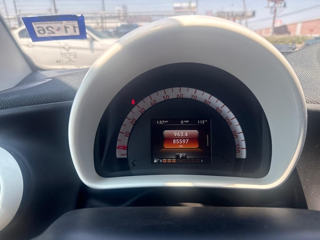 Smart Fortwo passion coupe 2017