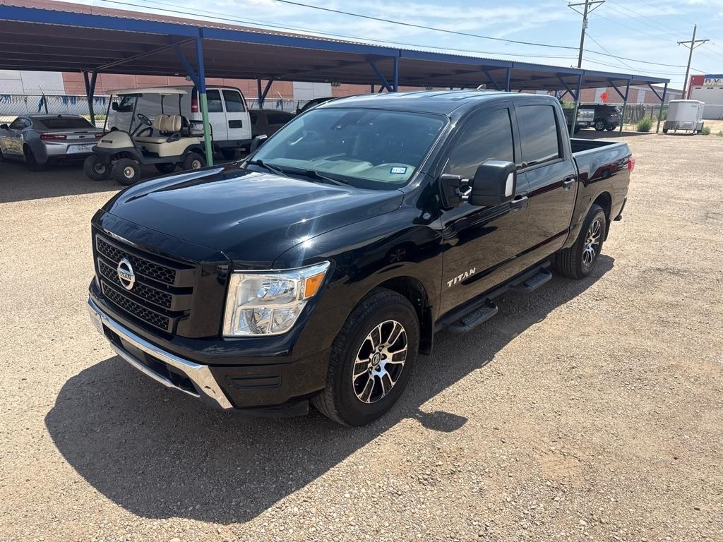Nissan Titan SL Crew Cab 2WD 2022