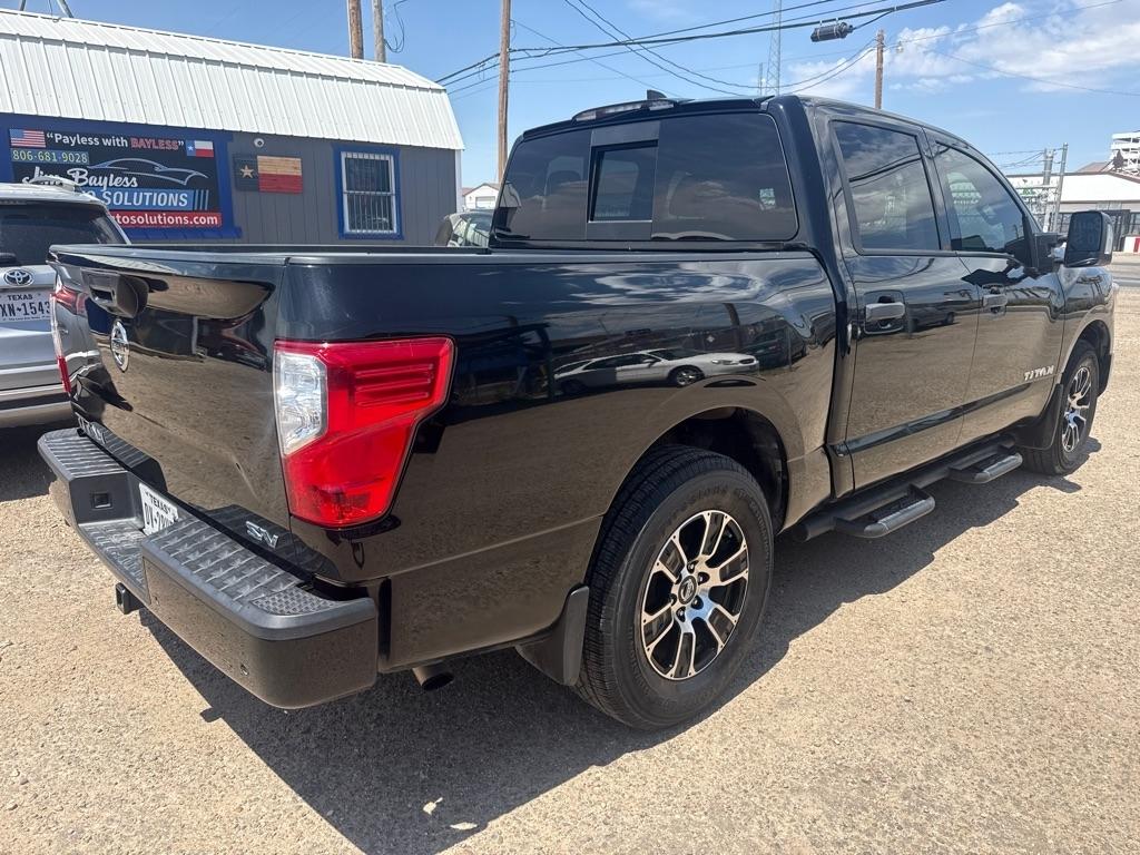 Nissan Titan SL Crew Cab 2WD 2022