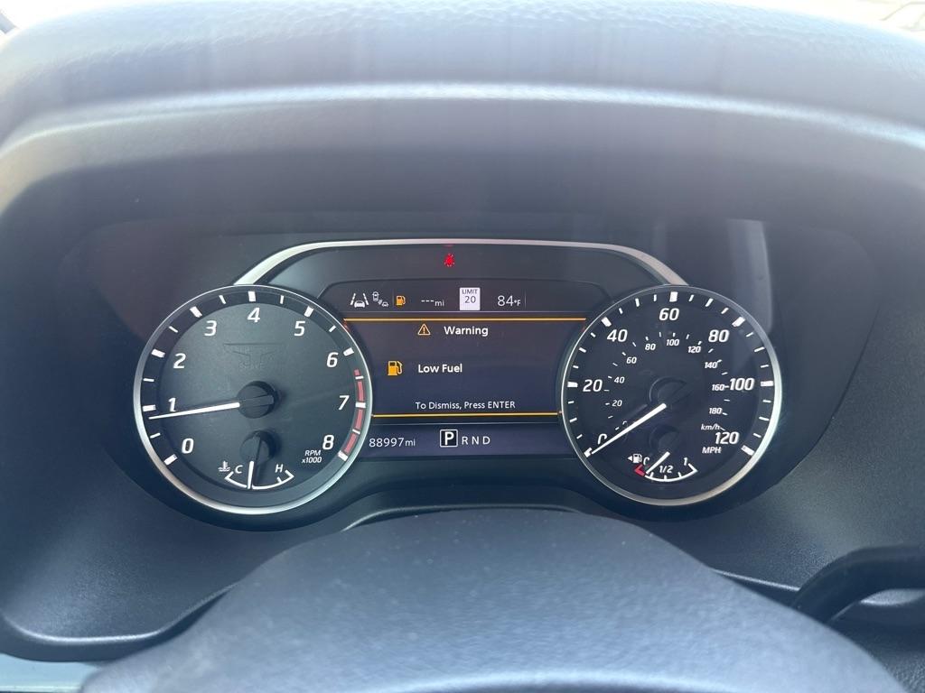 Nissan Titan SL Crew Cab 2WD 2022
