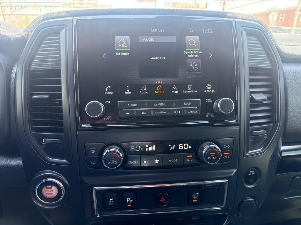 Nissan Titan SL Crew Cab 2WD 2022