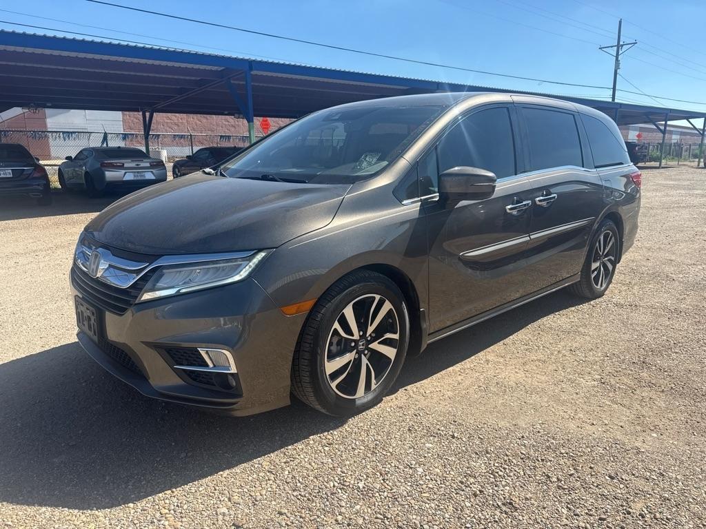 2020 Honda Odyssey Elite