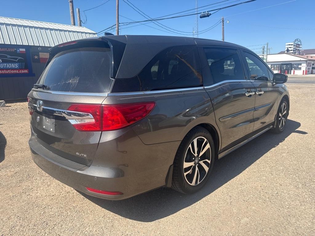 Honda Odyssey Elite 2020