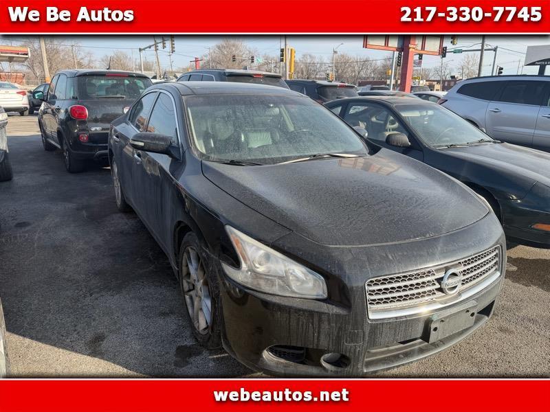 2010 Nissan Maxima S