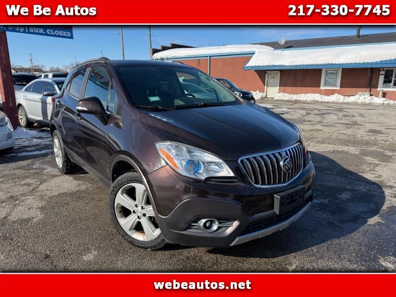 2016 Buick Encore Leather