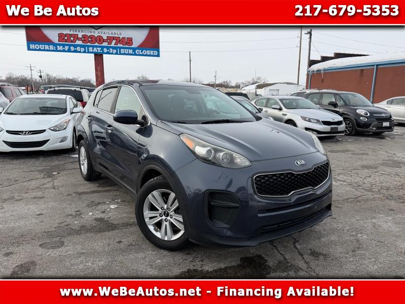 2018 Kia Sportage LX