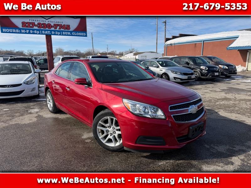 2013 Chevrolet Malibu 1LT