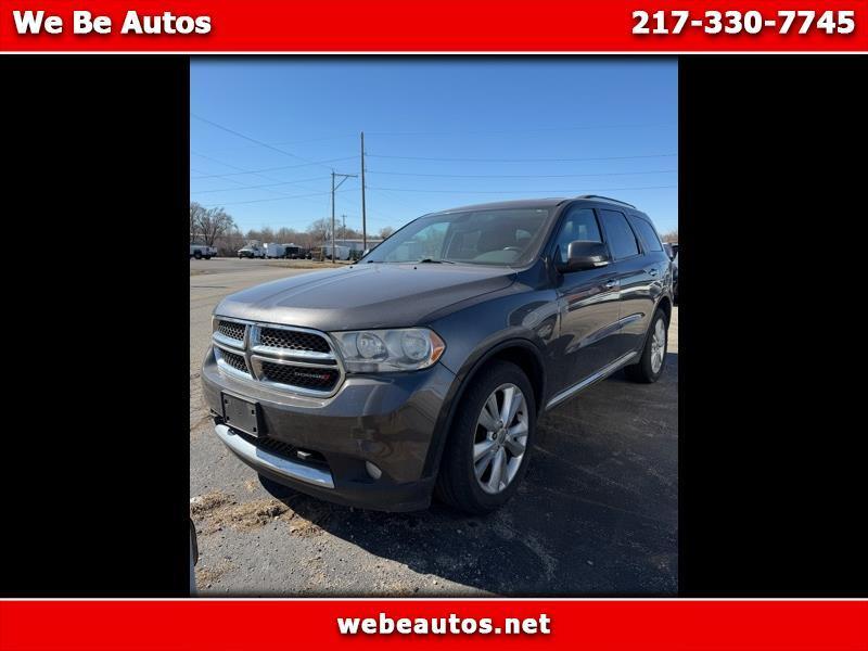 2013 Dodge Durango CREW