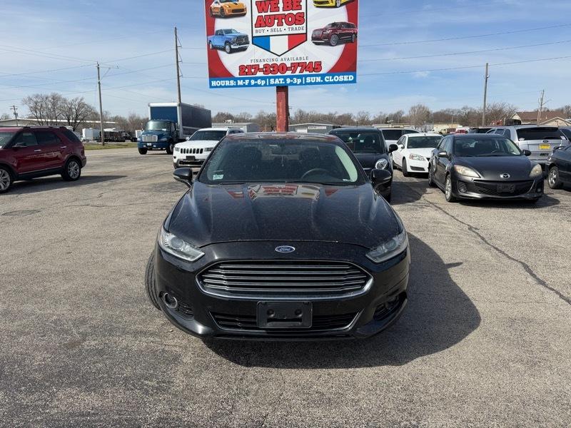 2013 Ford Fusion Titanium