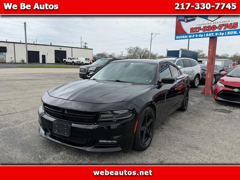 2018 Dodge Charger SXT PLUS