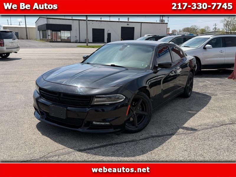 2018 Dodge Charger SXT PLUS