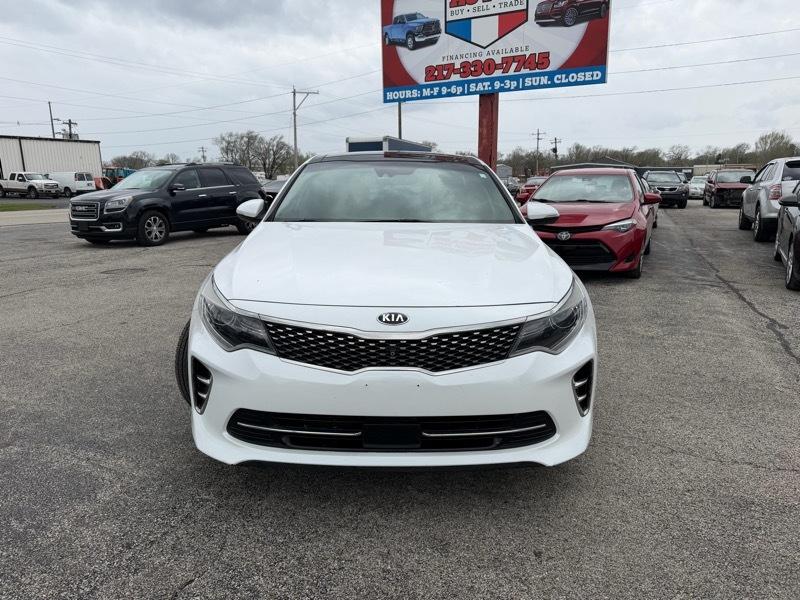 2016 Kia Optima SXL
