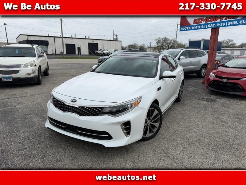 2016 Kia Optima SXL