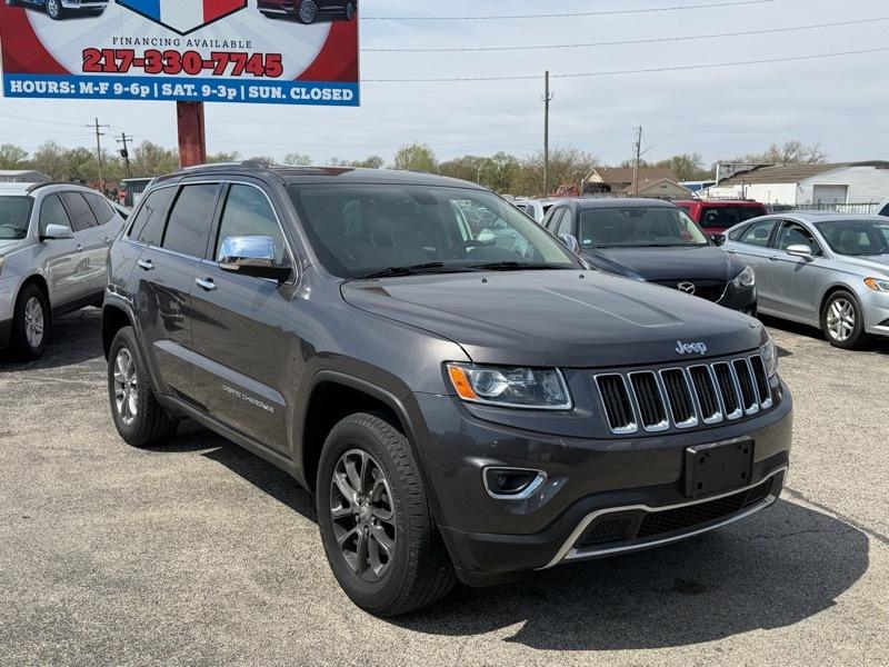 Jeep Grand Cherokee  2014