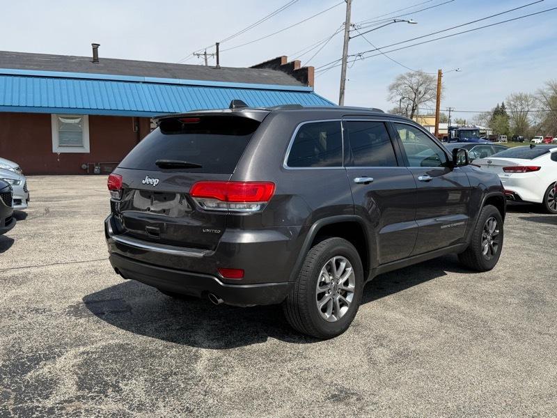 Jeep Grand Cherokee  2014