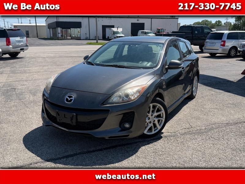 2012 Mazda MAZDA3 S
