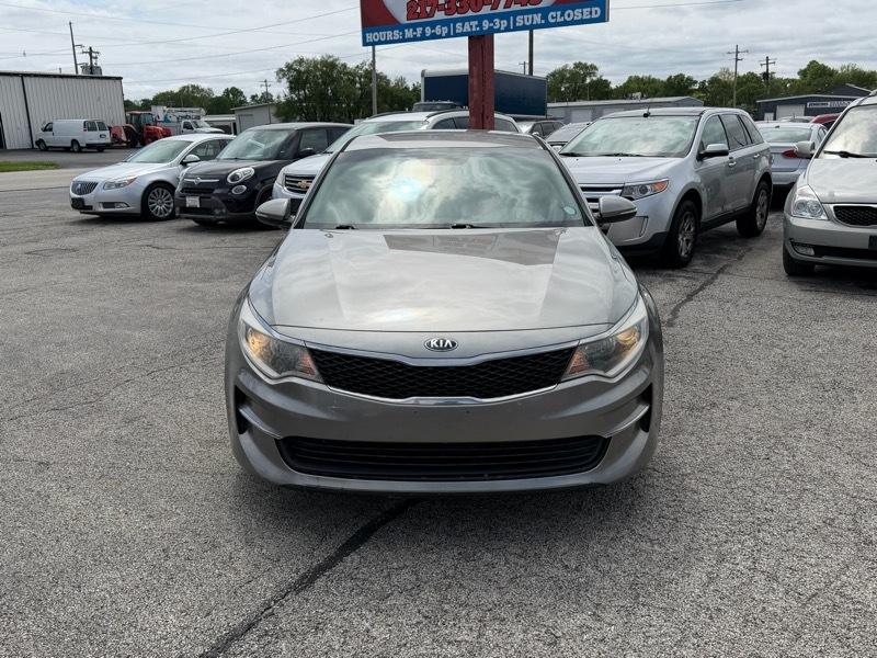 Kia Optima  2016
