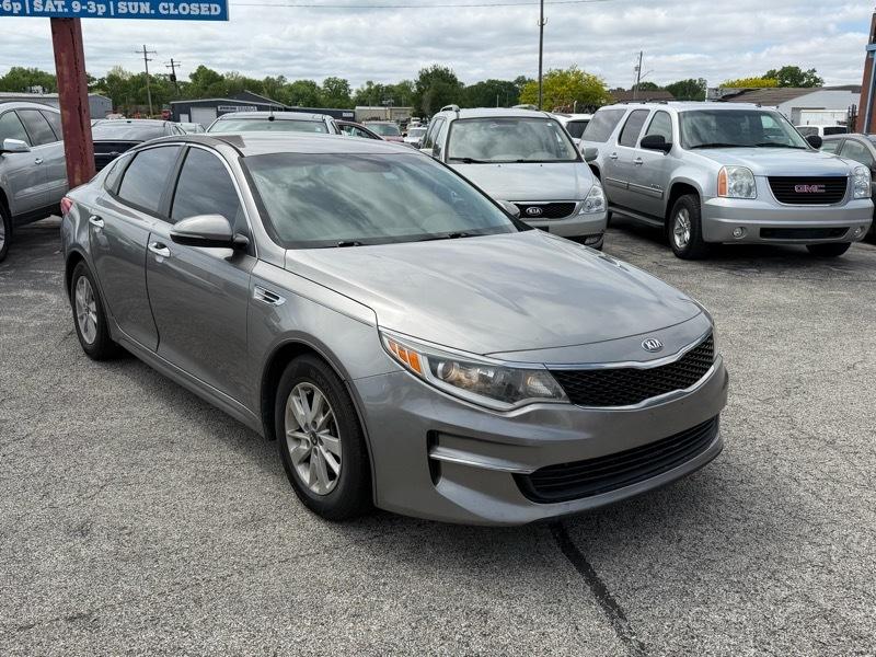 Kia Optima  2016