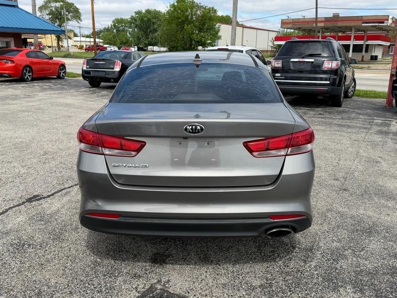 Kia Optima  2016