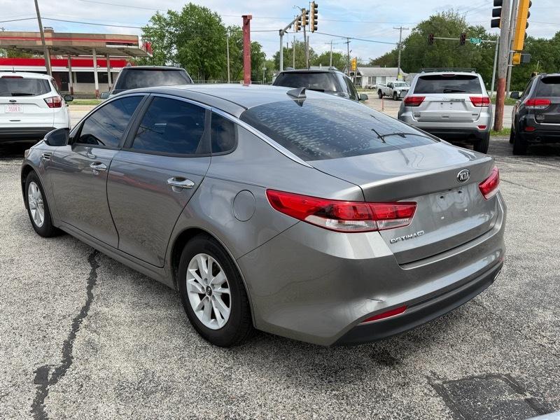 Kia Optima  2016