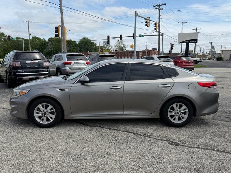 Kia Optima  2016