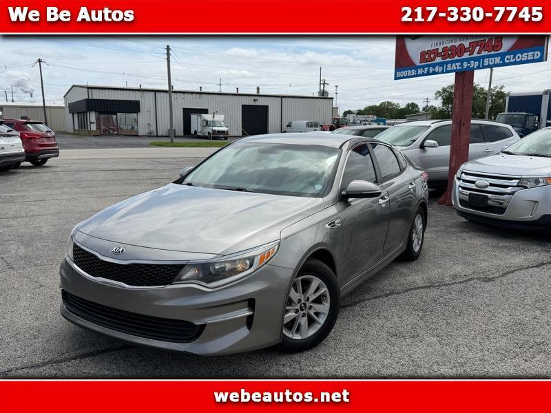2016 Kia Optima LX