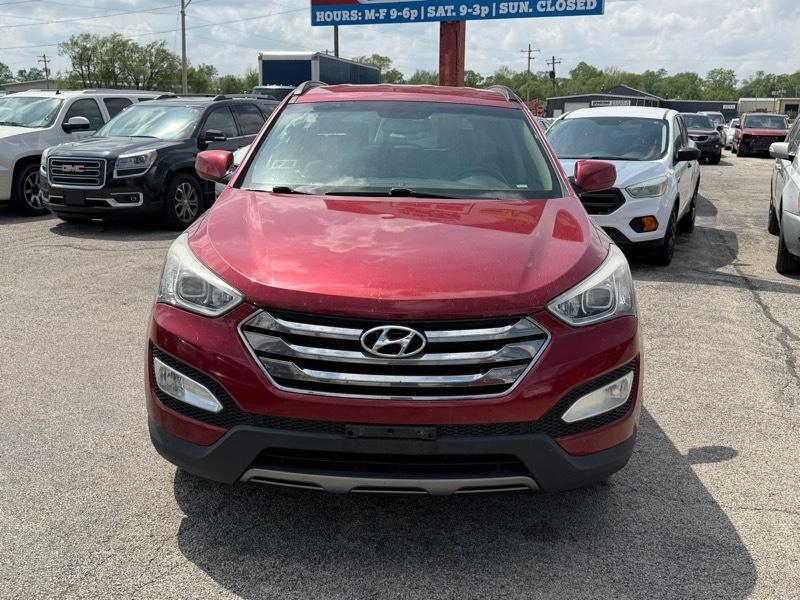 Hyundai Santa Fe  2014
