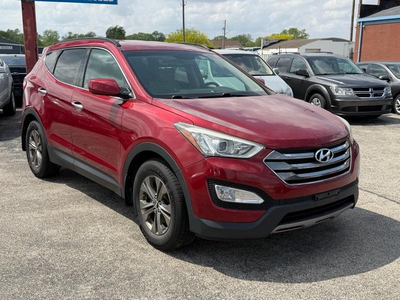 Hyundai Santa Fe  2014