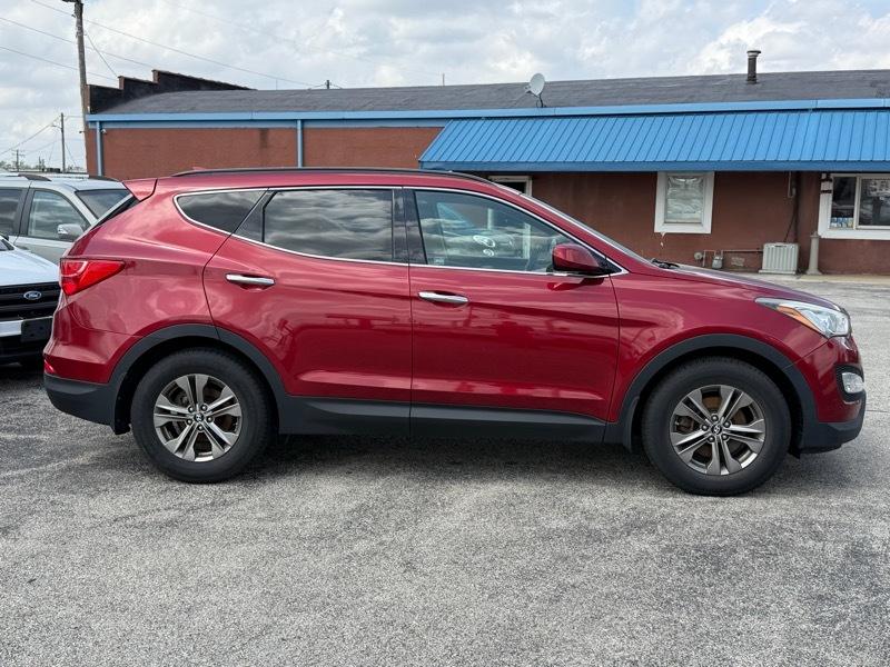Hyundai Santa Fe  2014