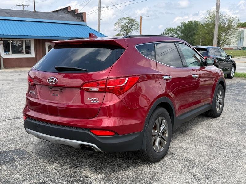 Hyundai Santa Fe  2014