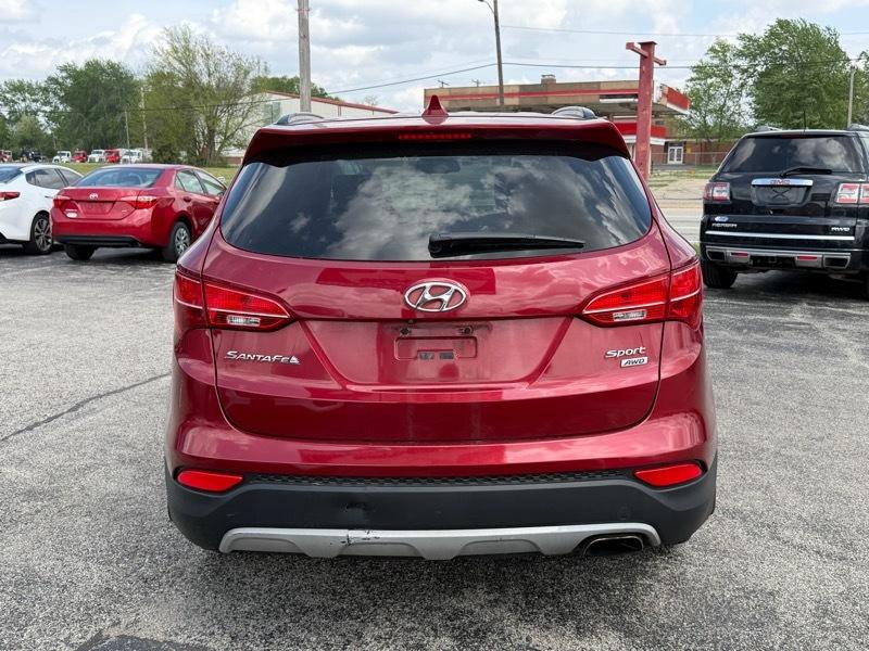 Hyundai Santa Fe  2014