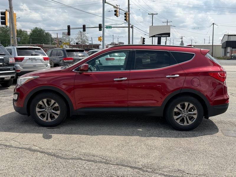 Hyundai Santa Fe  2014