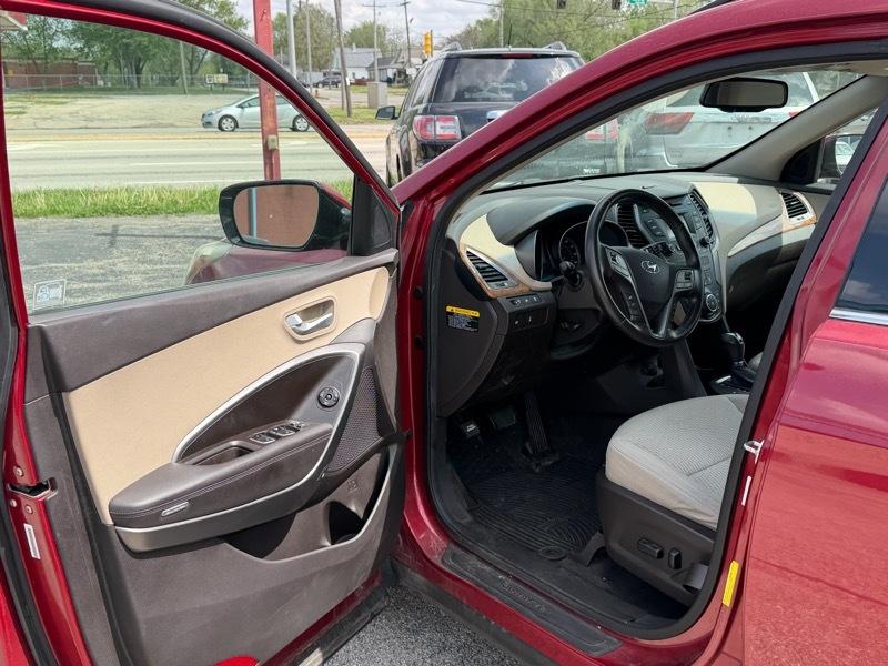 Hyundai Santa Fe  2014