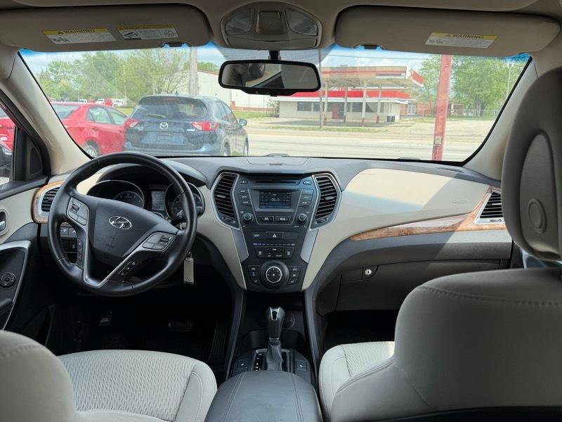 Hyundai Santa Fe  2014