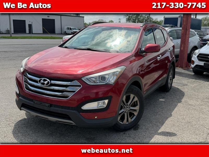 Hyundai Santa Fe  2014