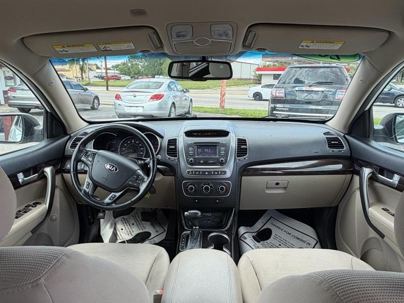 Kia Sorento  2015